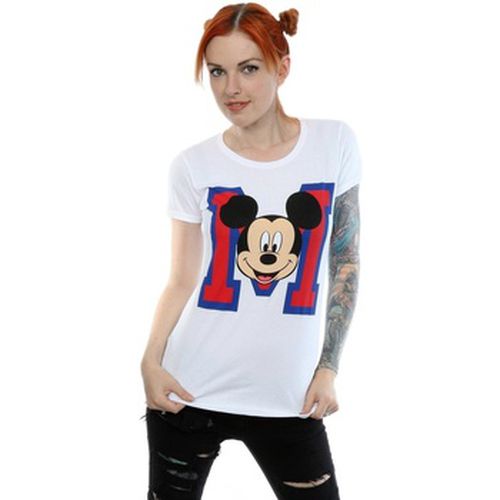 T-shirt Disney Mickey Mouse M Face - Disney - Modalova