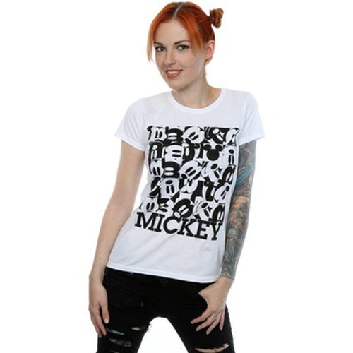 T-shirt Disney Mickey Mouse Grid - Disney - Modalova