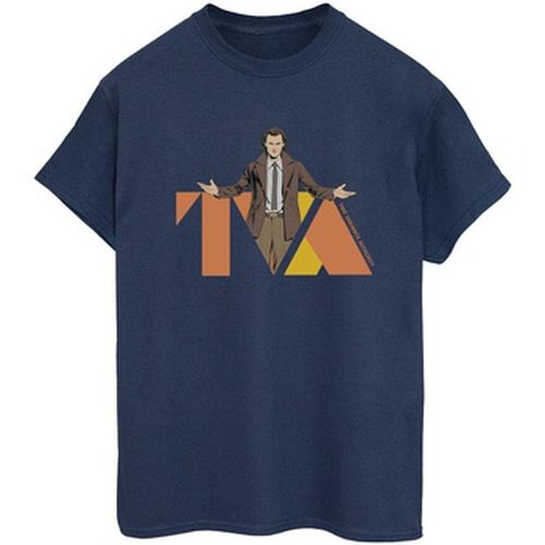 T-shirt Marvel Loki TVA Pose - Marvel - Modalova