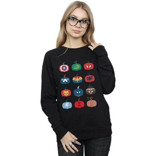 Sweat-shirt Avengers Pumpkin Icons - Marvel - Modalova