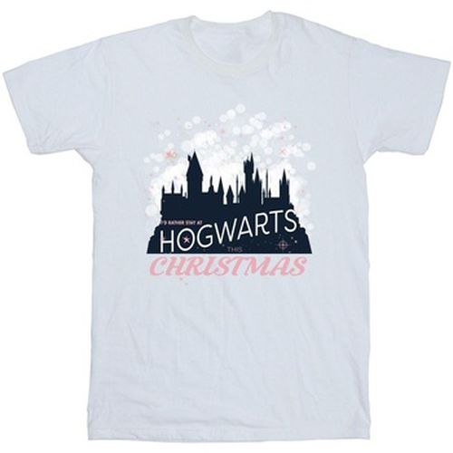 T-shirt Hogwarts Christmas - Harry Potter - Modalova