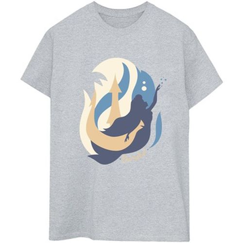 T-shirt The Little Mermaid Colour Silhouettes - Disney - Modalova