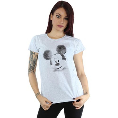 T-shirt Mickey Mouse Text Face - Disney - Modalova