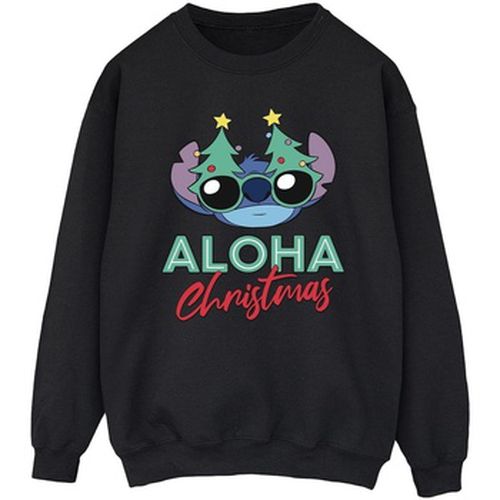 Sweat-shirt Lilo And Stitch Christmas Tree Shades - Disney - Modalova