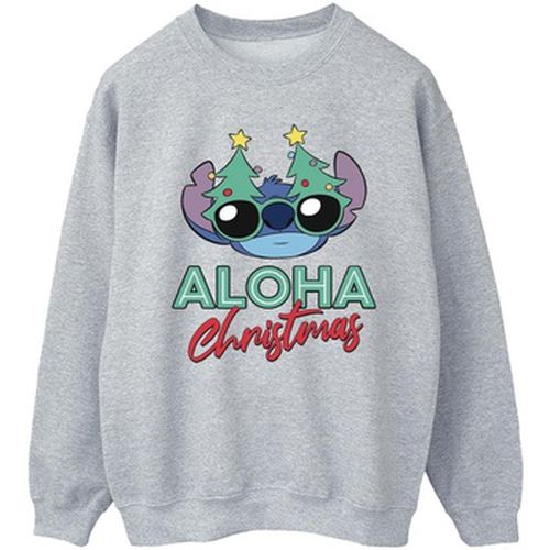 Sweat-shirt Lilo And Stitch Christmas Tree Shades - Disney - Modalova