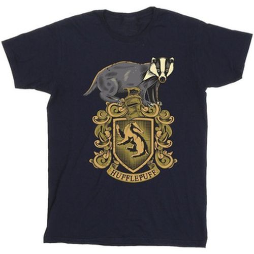 T-shirt Harry Potter Hufflepuff - Harry Potter - Modalova