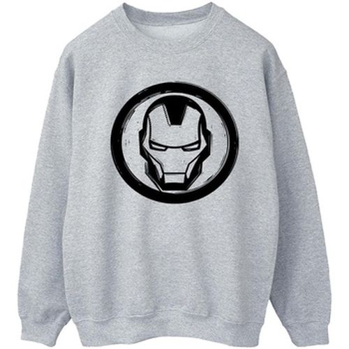 Sweat-shirt Iron Man Chest Logo - Marvel - Modalova