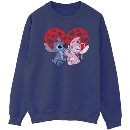 Sweat-shirt Lilo Stitch Hearts - Disney - Modalova