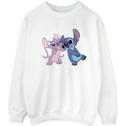 Sweat-shirt Lilo Stitch Kisses - Disney - Modalova