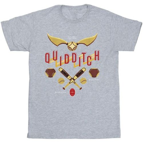 T-shirt Quidditch Golden Snitch - Harry Potter - Modalova