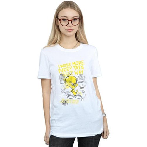 T-shirt More Puddy Tats - Dessins Animés - Modalova