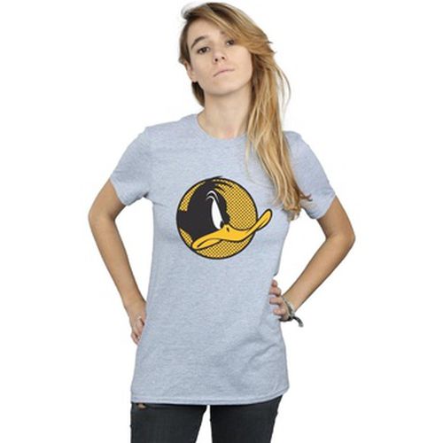 T-shirt Daffy Duck Dotted Profile - Dessins Animés - Modalova