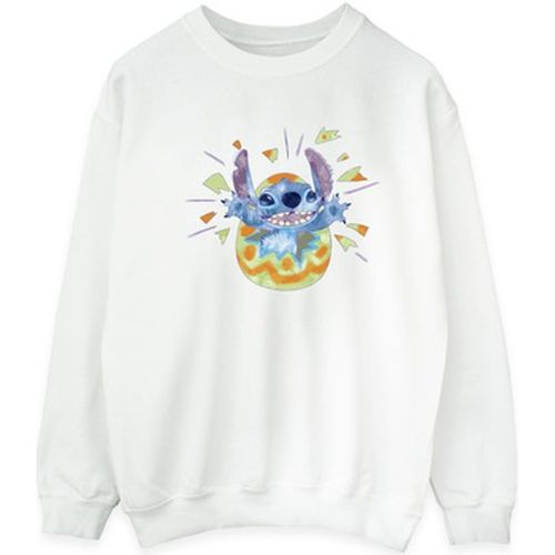 Sweat-shirt Lilo Stitch Cracking Egg - Disney - Modalova