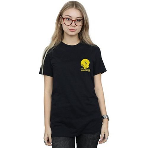 T-shirt Tweety Pie Head - Dessins Animés - Modalova