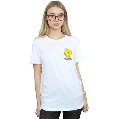 T-shirt Tweety Pie Head - Dessins Animés - Modalova