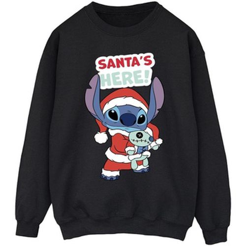 Sweat-shirt Lilo Stitch Santa's Here - Disney - Modalova
