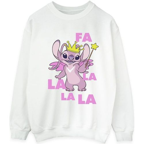 Sweat-shirt Lilo Stitch Angel Fa La La - Disney - Modalova