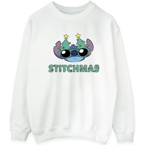 Sweat-shirt Lilo Stitch Stitchmas Glasses - Disney - Modalova