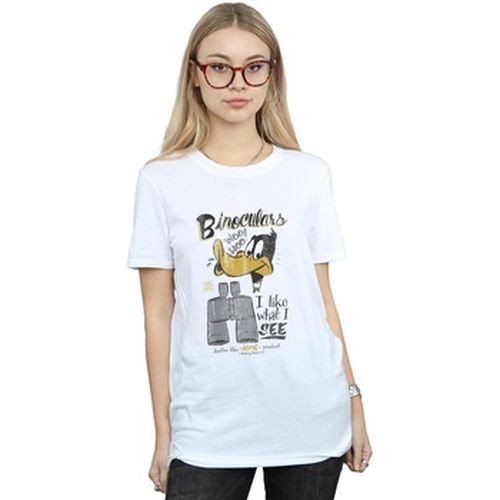 T-shirt Daffy Duck Binoculars - Dessins Animés - Modalova