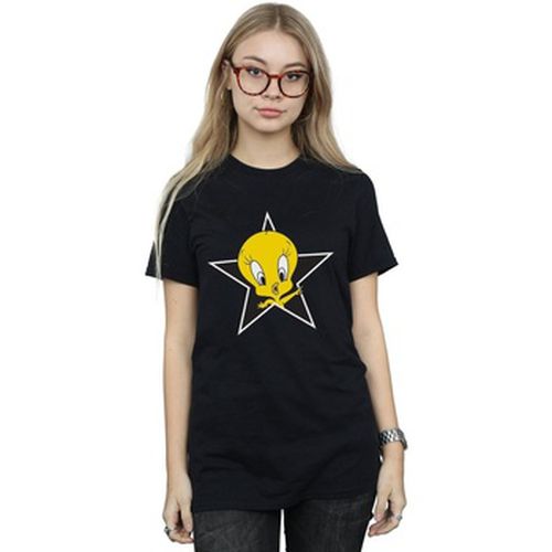 T-shirt Tweety Pie Star - Dessins Animés - Modalova