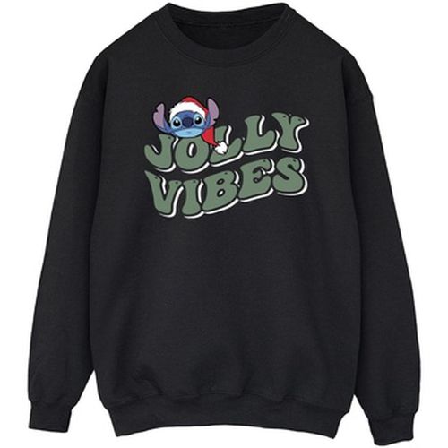 Sweat-shirt Lilo Stitch Jolly Chilling Vibes - Disney - Modalova