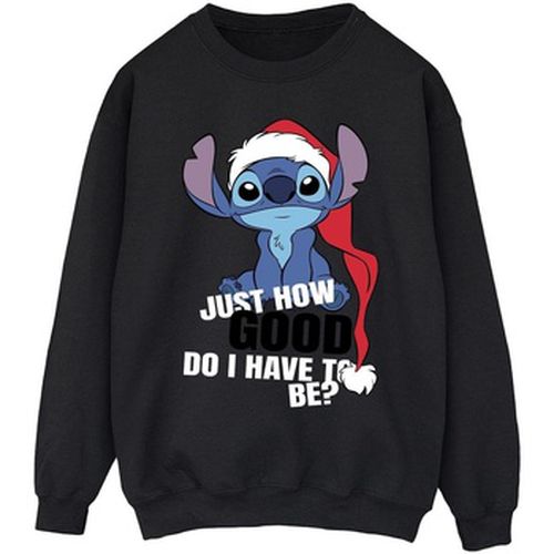 Sweat-shirt Lilo Stitch Just How Good - Disney - Modalova