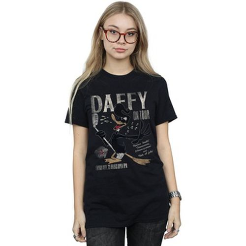 T-shirt Daffy Duck Concert - Dessins Animés - Modalova