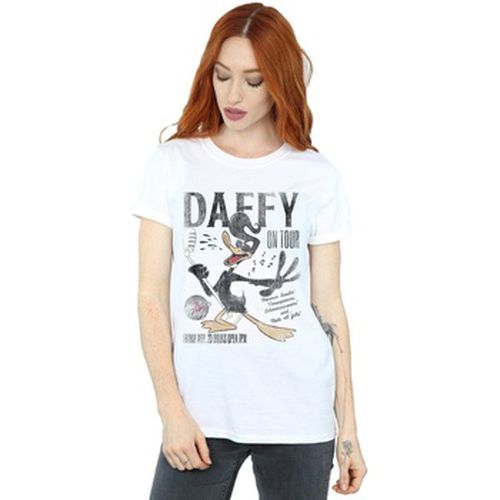 T-shirt Daffy Duck Concert - Dessins Animés - Modalova