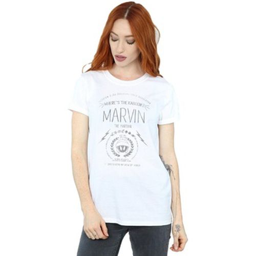 T-shirt Marvin The Martian Where's The Kaboom - Dessins Animés - Modalova