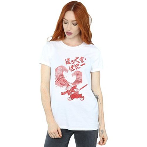 T-shirt Bugs Bunny Shogun - Dessins Animés - Modalova