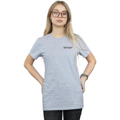 T-shirt Beep Beep Breast Print - Dessins Animés - Modalova