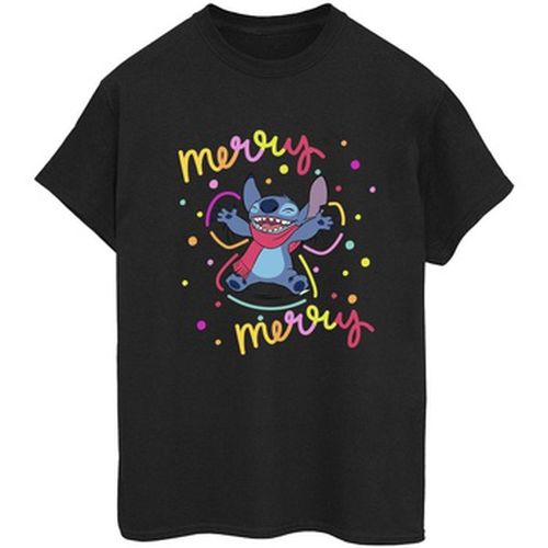 T-shirt Lilo Stitch Merry Rainbow - Disney - Modalova