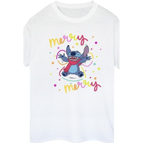 T-shirt Lilo Stitch Merry Rainbow - Disney - Modalova
