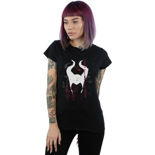 T-shirt Maleficent Mistress Of Evil Growing Wild Horns Collage - Disney - Modalova