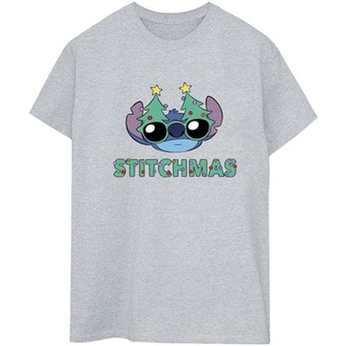 T-shirt Lilo Stitch Stitchmas Glasses - Disney - Modalova