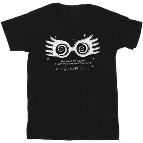 T-shirt Luna Being Different - Harry Potter - Modalova