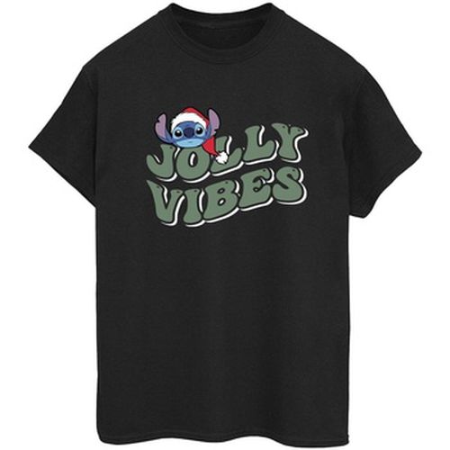 T-shirt Lilo Stitch Jolly Chilling Vibes - Disney - Modalova