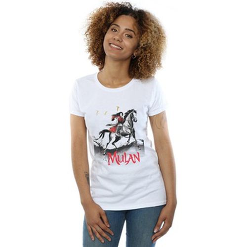 T-shirt Disney Mulan Movie Stride - Disney - Modalova