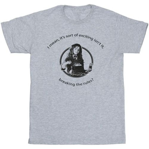 T-shirt Hermione Breaking The Rules - Harry Potter - Modalova