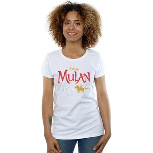 T-shirt Disney Mulan Movie Logo - Disney - Modalova