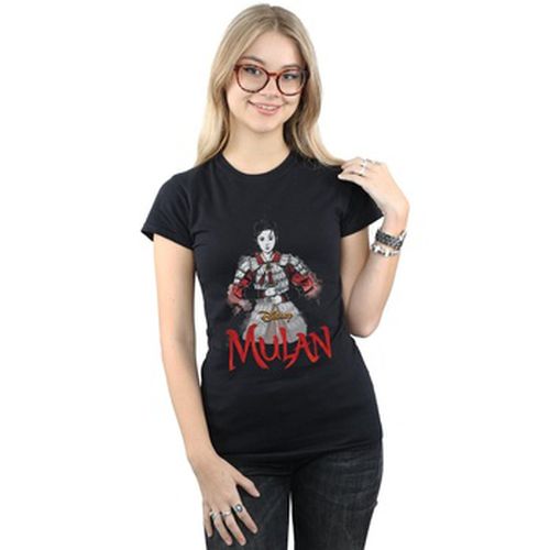 T-shirt Mulan Movie Sword Pose - Disney - Modalova