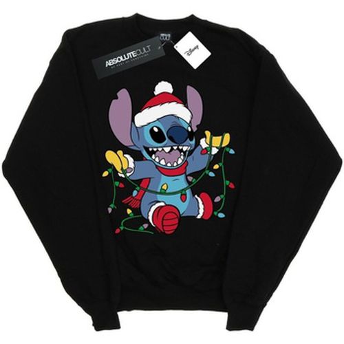 Sweat-shirt Lilo And Stitch Christmas Lights - Disney - Modalova