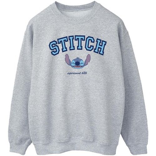 Sweat-shirt Lilo And Stitch Collegial - Disney - Modalova
