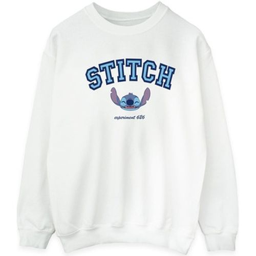 Sweat-shirt Lilo And Stitch Collegial - Disney - Modalova