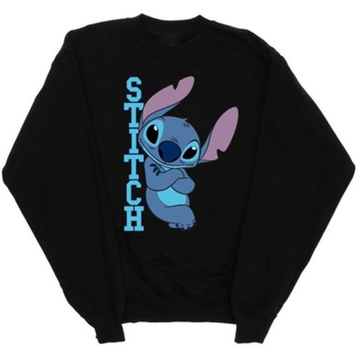 Sweat-shirt Lilo And Stitch Posing - Disney - Modalova