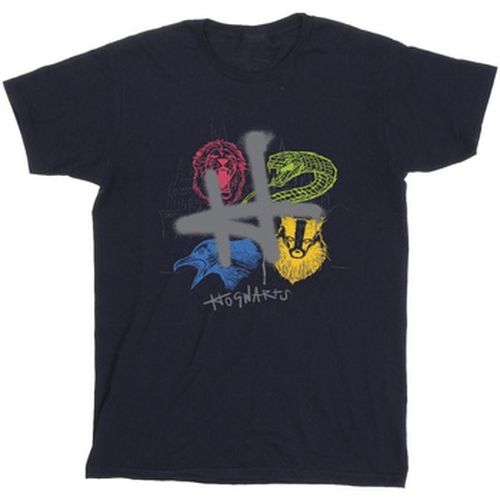 T-shirt Emblems H Spray - Harry Potter - Modalova