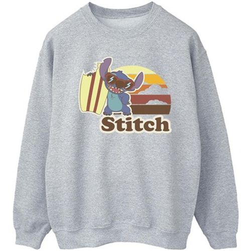Sweat-shirt Lilo And Stitch Bitten Surfboard - Disney - Modalova