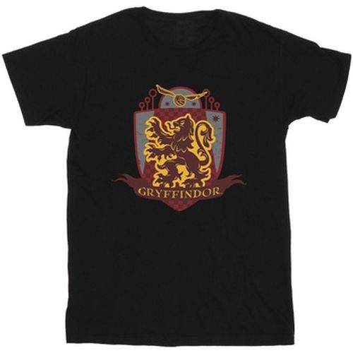 T-shirt Gryffindor Chest Badge - Harry Potter - Modalova