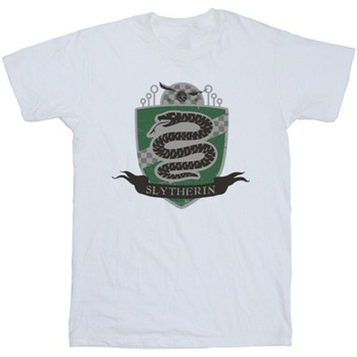 T-shirt Slytherin Chest Badge - Harry Potter - Modalova