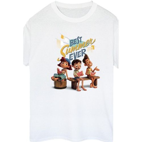 T-shirt Luca Best Summer Ever - Disney - Modalova